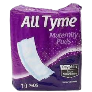 Alltyme maternity pads